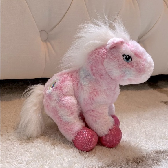 SOLD!!   GANZ Retired 2010 Pink Pony WEBKINZ - Picture 2 of 5